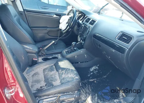 2016 Volkswagen Jetta 1.8T Sel из США, поврежденный, VIN 3VWL17AJ0GM222570